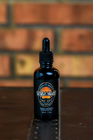 Wildbull Beard Growth Oil