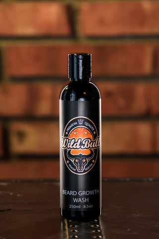 Wildbull Beard Growth Wash