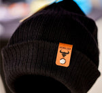 Wildbull Tag Logo Knit Beanie