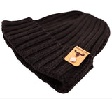 Wildbull Tag Logo Knit Beanie