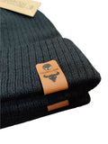 Wildbull Tag Logo Knit Beanie